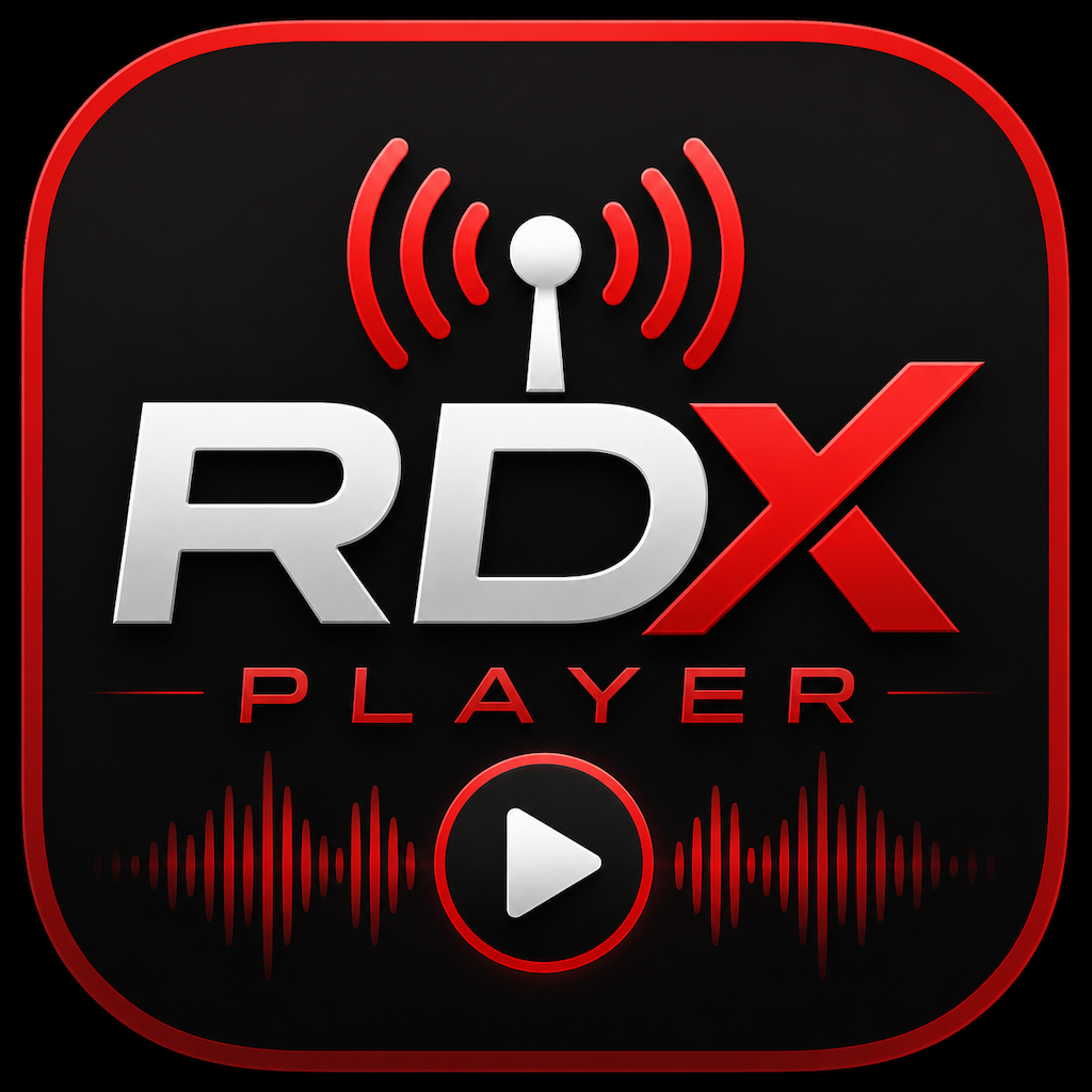 Icône de l’application RDX Player