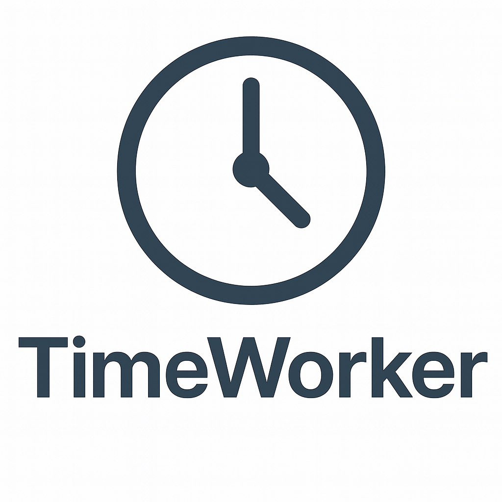 Icône de l’application TimeWorker